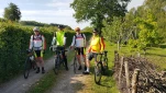 Un départ du gite du Morvan